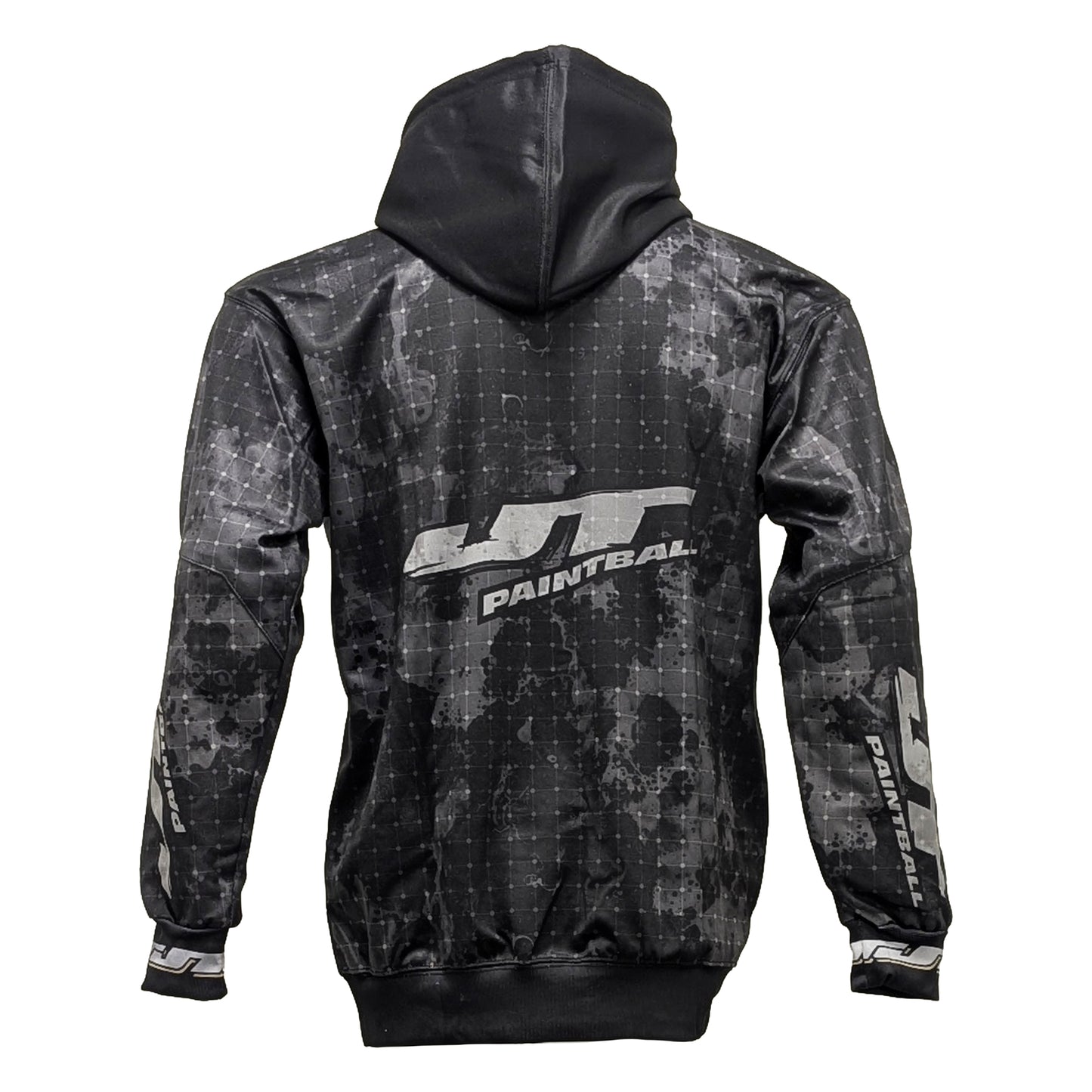 JT Apex Hoodie - Waffle - Black