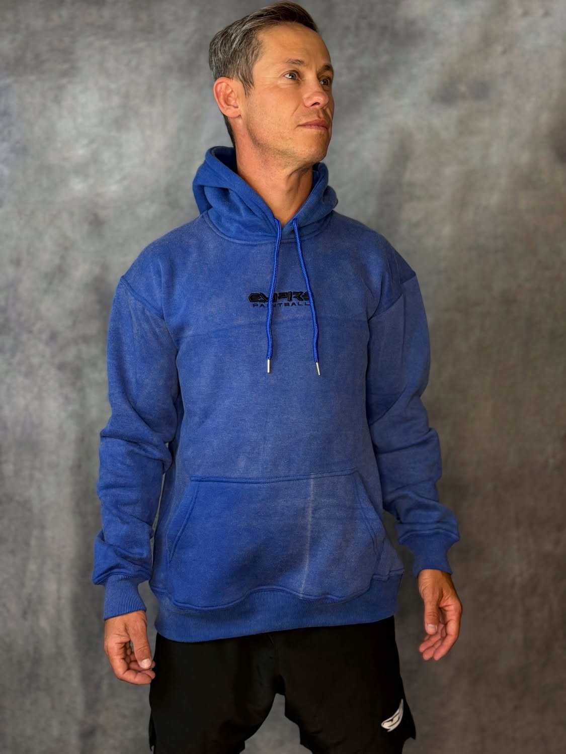 Empire Pull Over Hoodie - Stonewash - Crush Blue