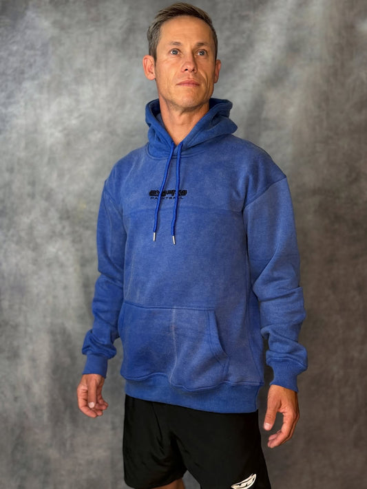 Empire Pull Over Hoodie - Stonewash - Crush Blue