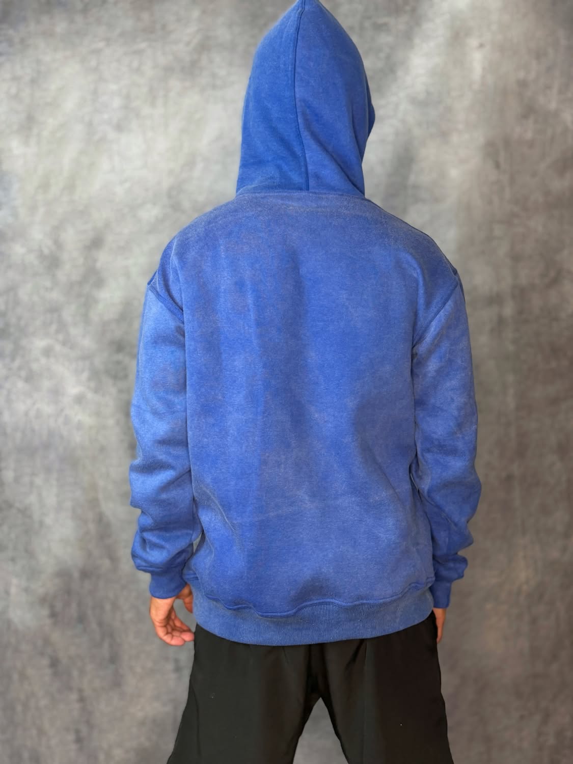 Empire Pull Over Hoodie - Stonewash - Crush Blue