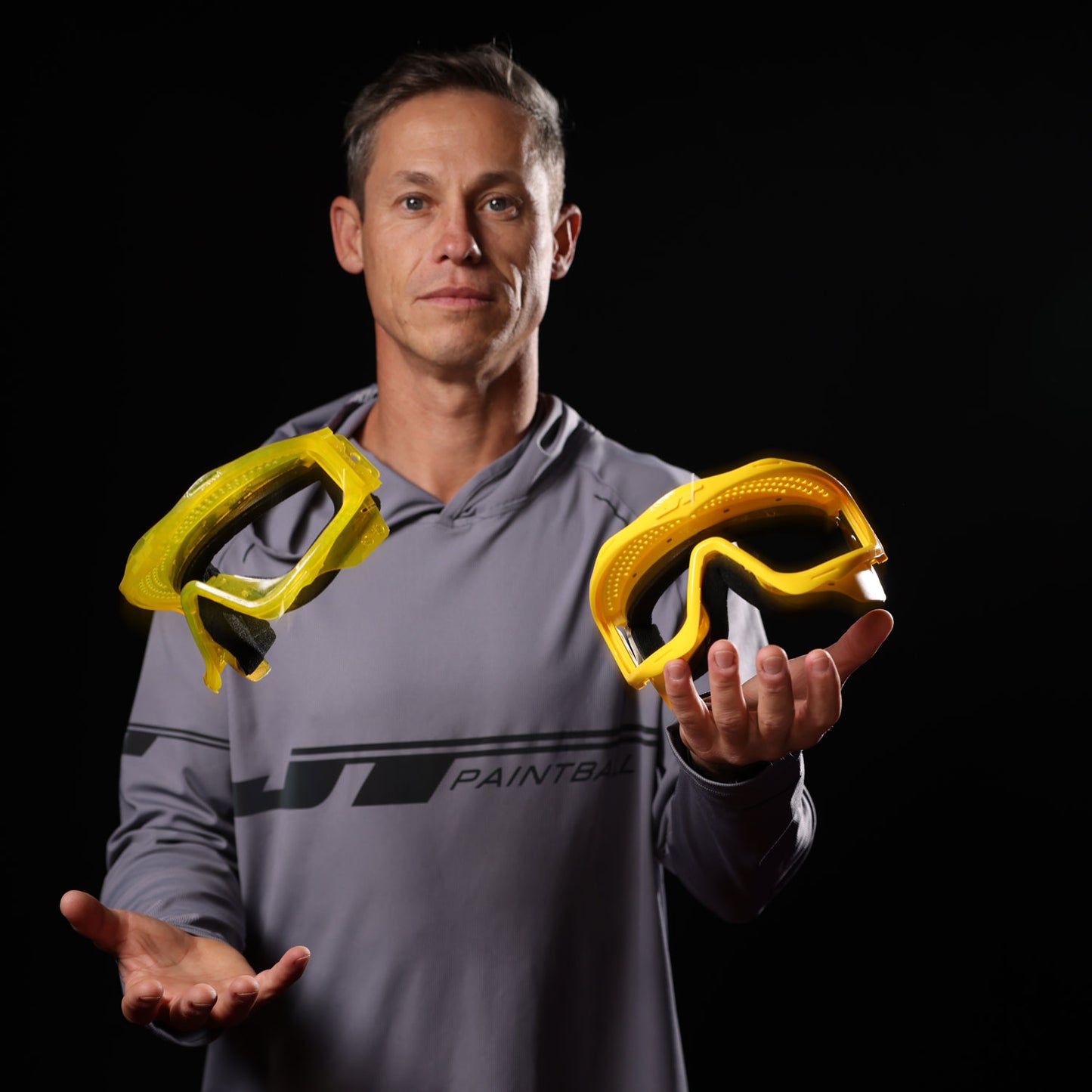 JT Proflex Frame - November Birthstone Ice - Topaz