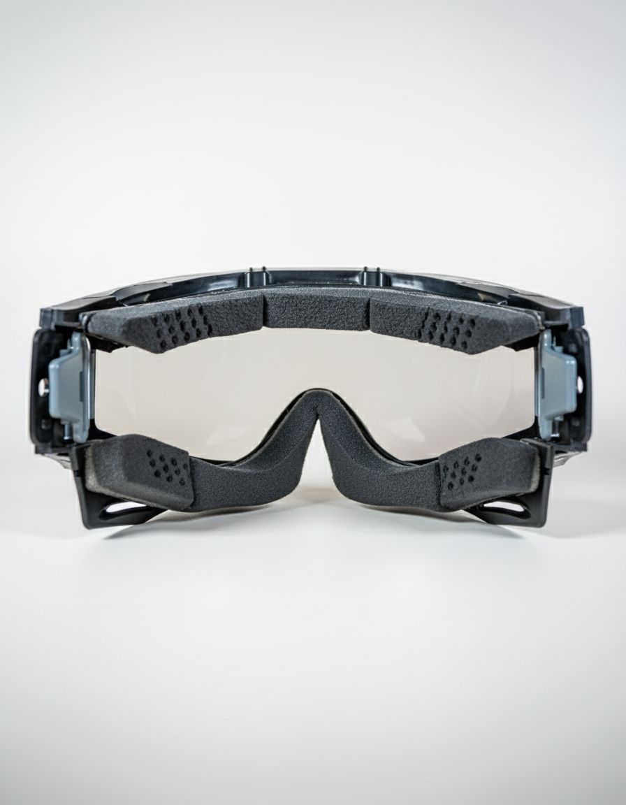 JT QLS - Black w Clear Lens and Strap