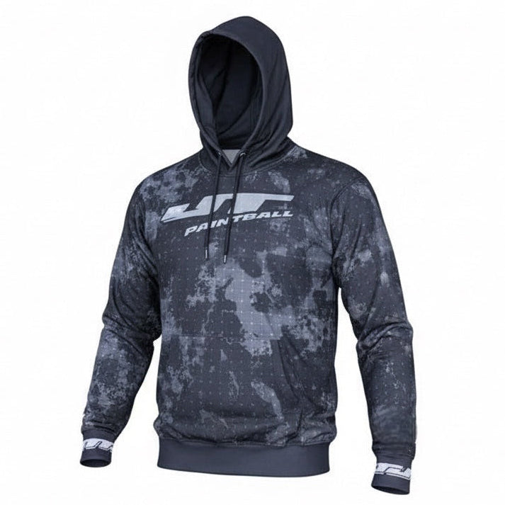 JT Apex Hoodie - Waffle - Black