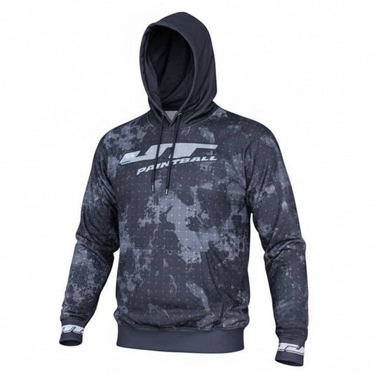 JT Apex Hoodie - Waffle - Black