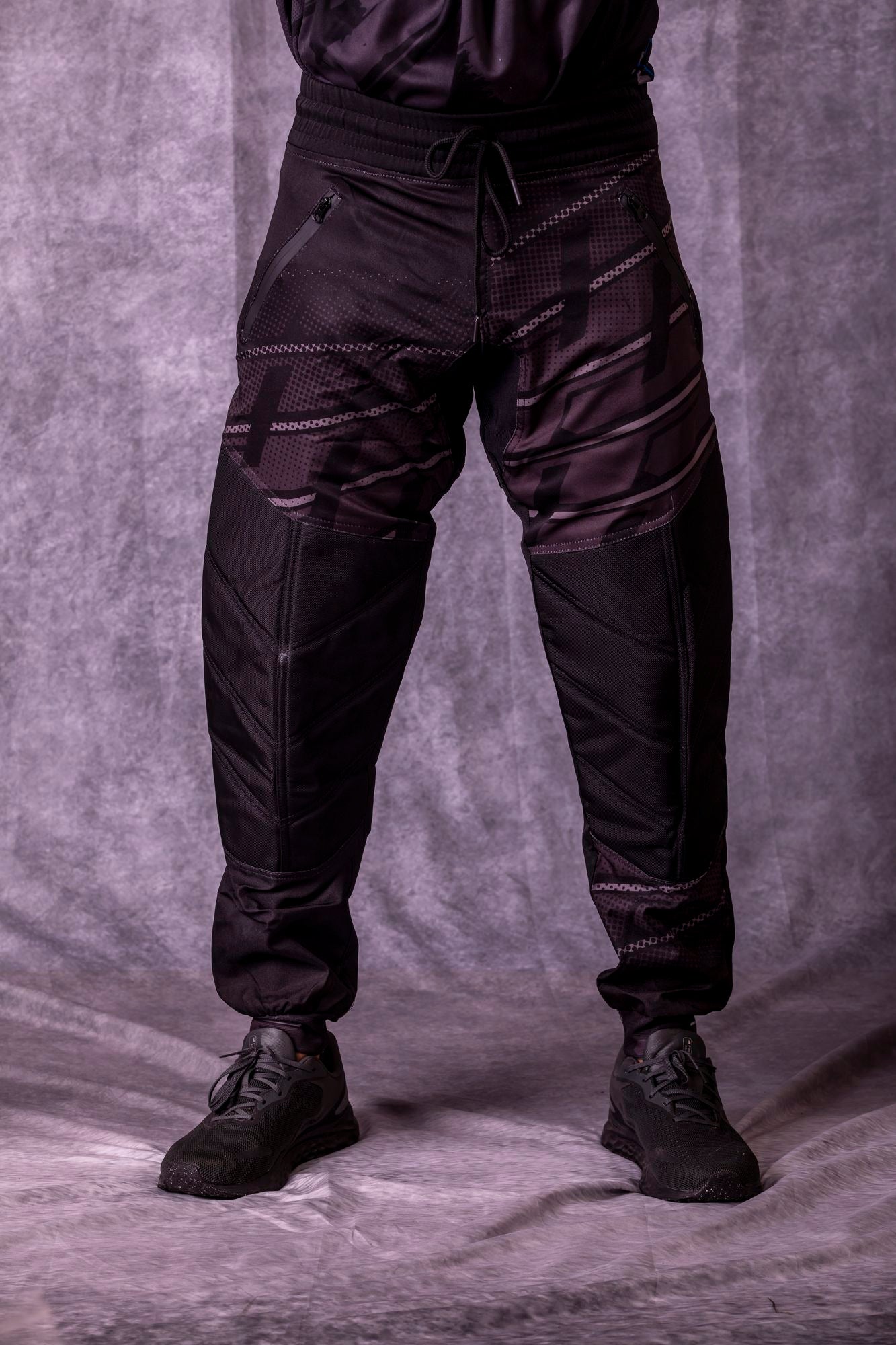 JT Classic Pant - Racing - Black/Grey