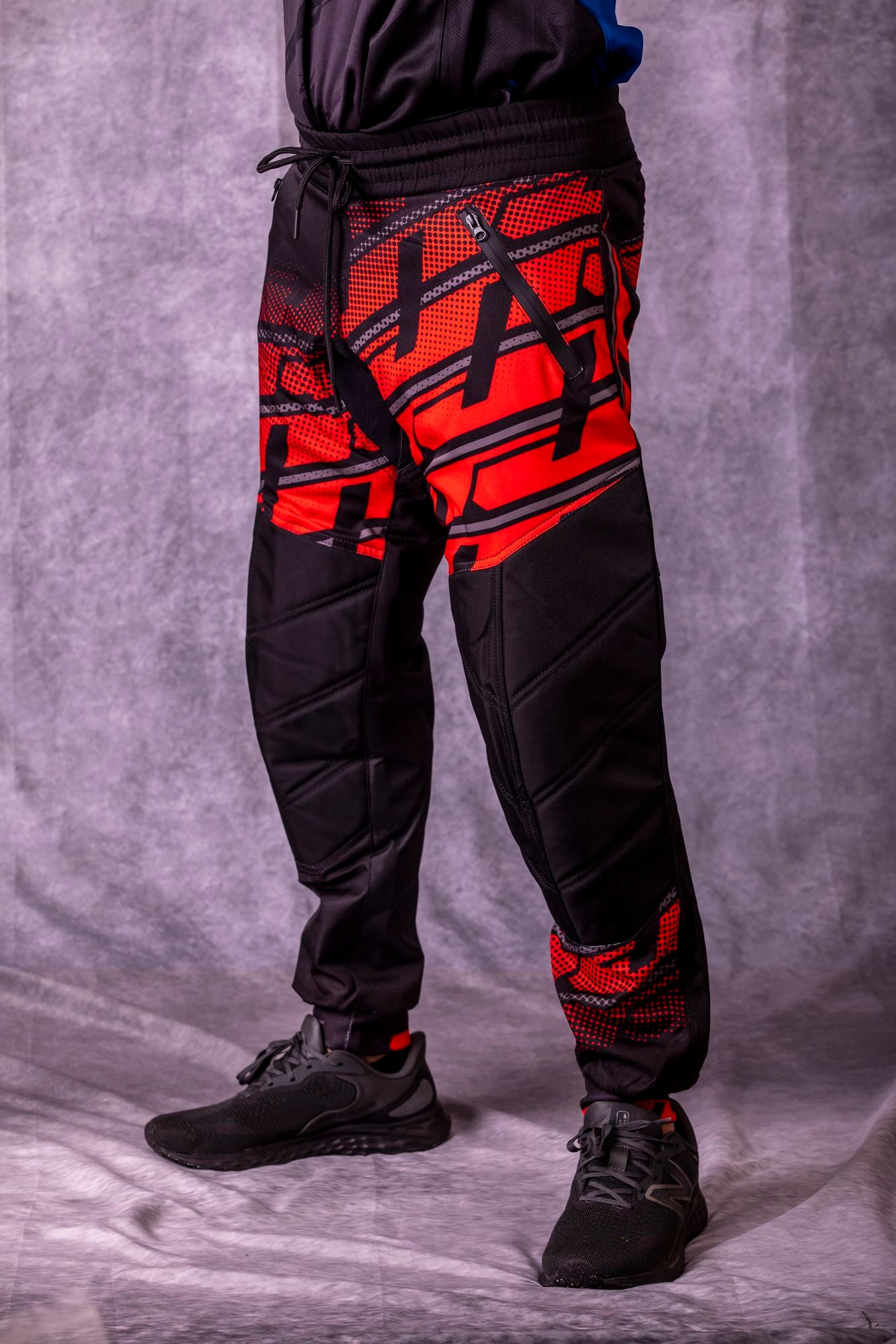 JT Classic Pant - Black / Red