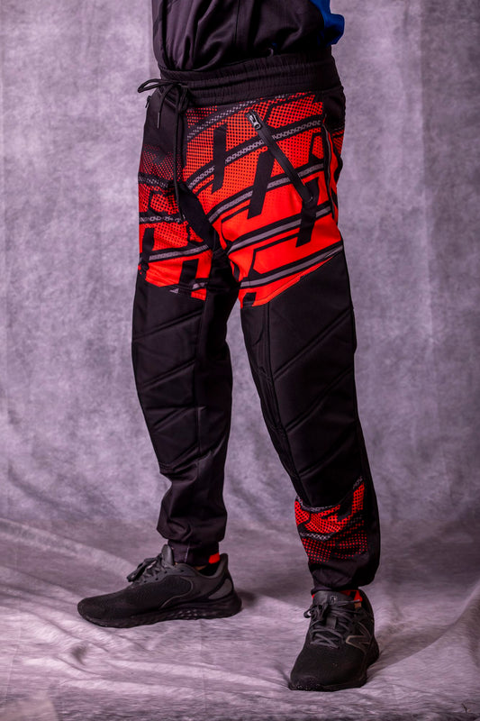 JT Classic Pant - Black / Red