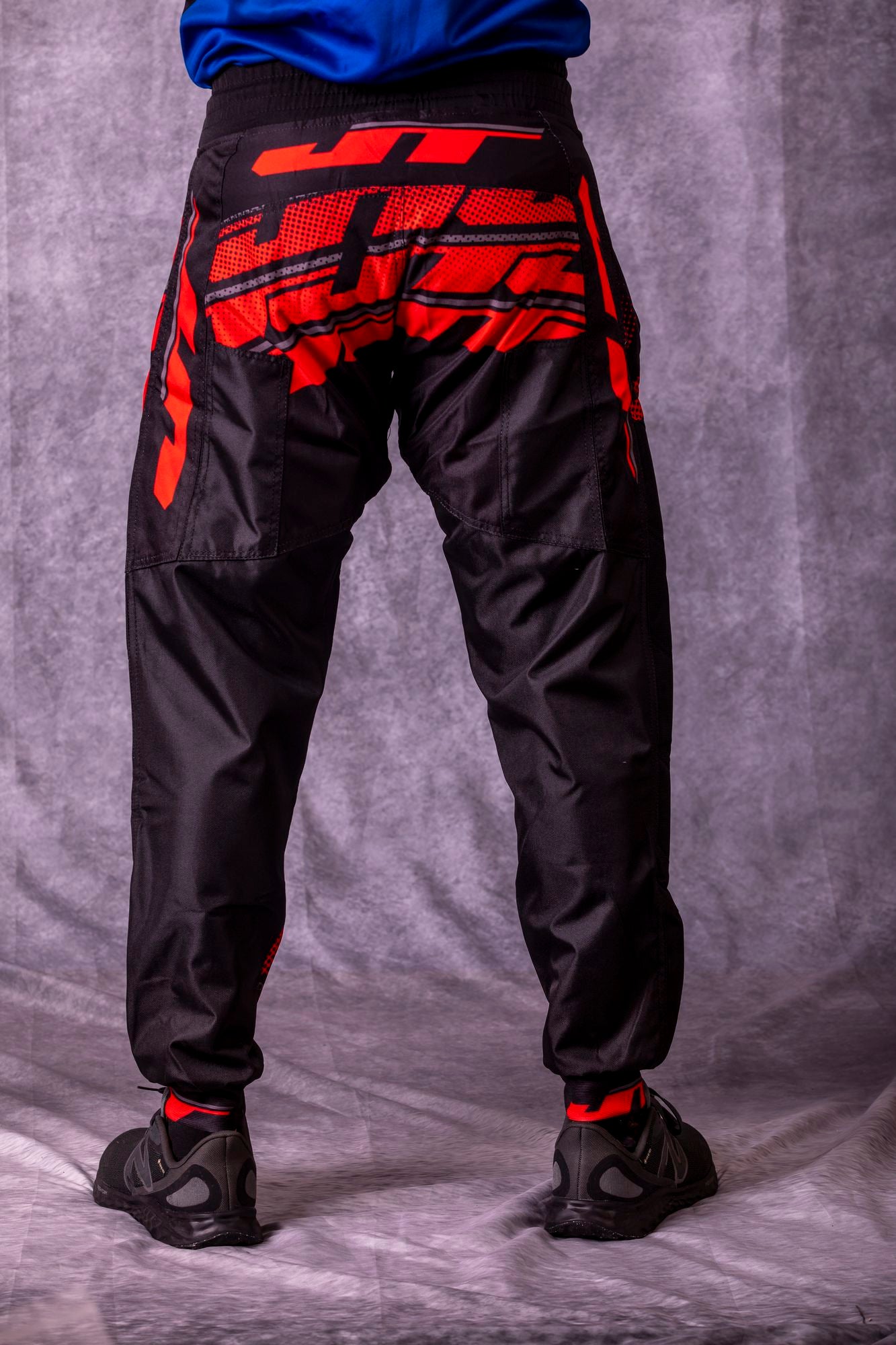 JT Classic Pant - Black / Red