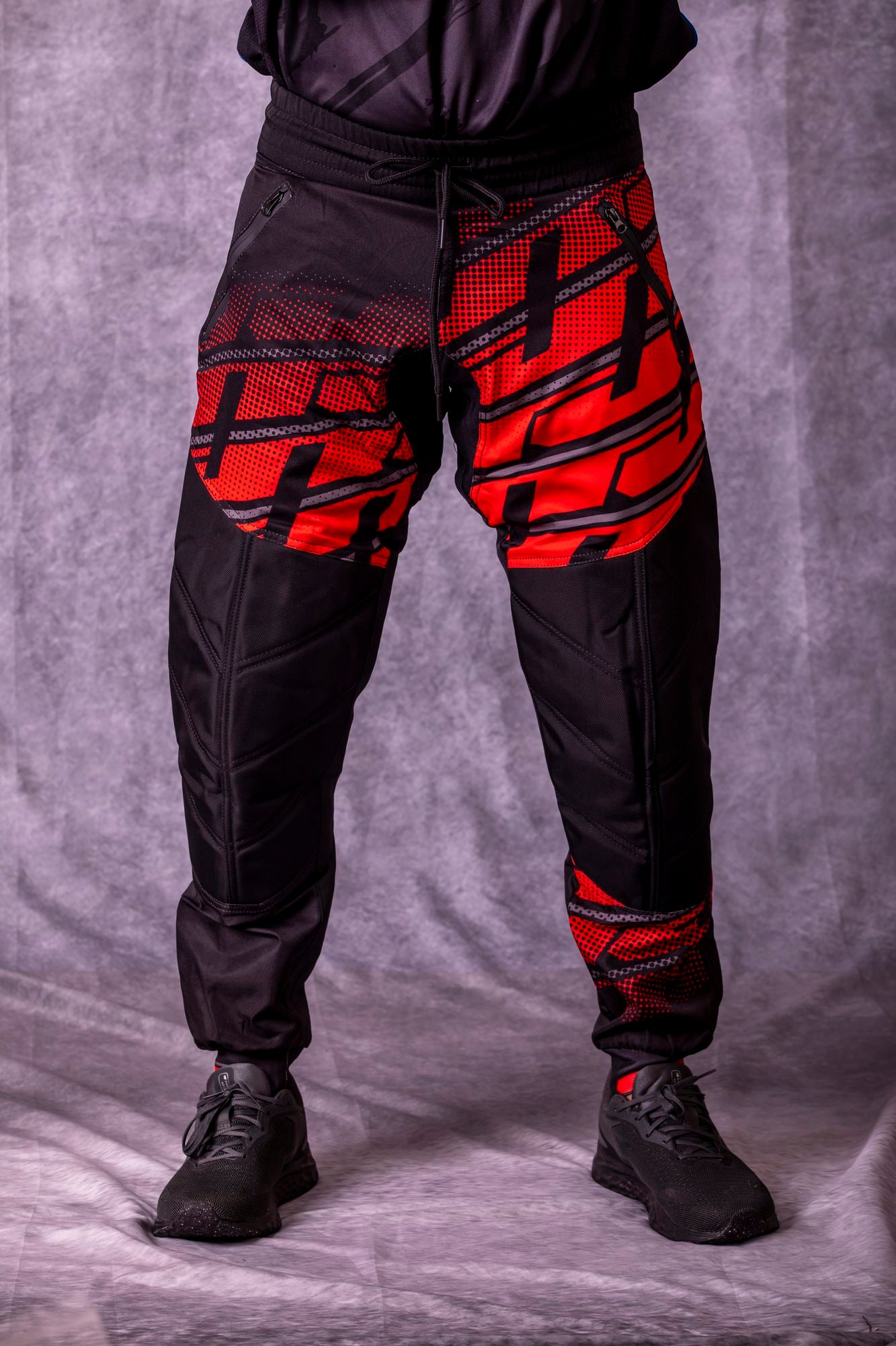 JT Classic Pant - Black / Red