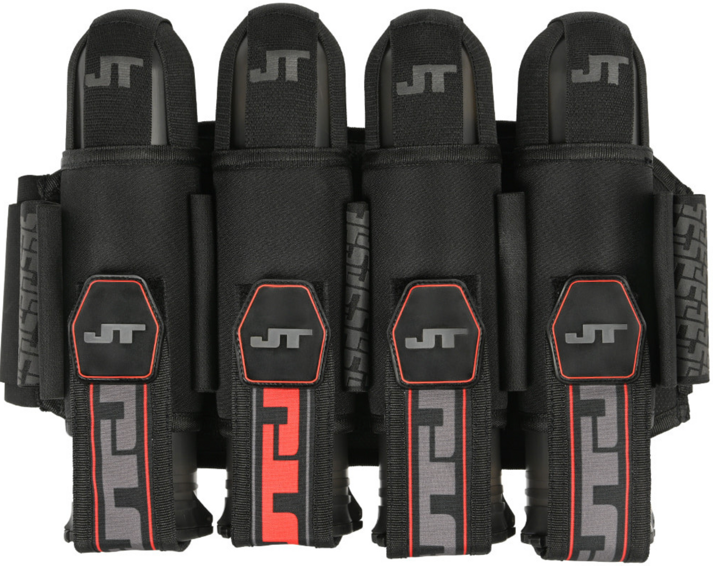 JT Convert Harness - 4+7 Hot Rod Red