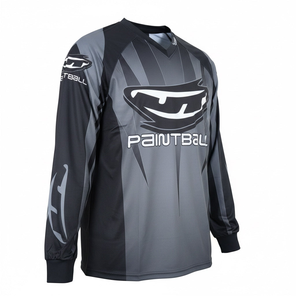 JT OC Jersey - Spikes - Black / Grey