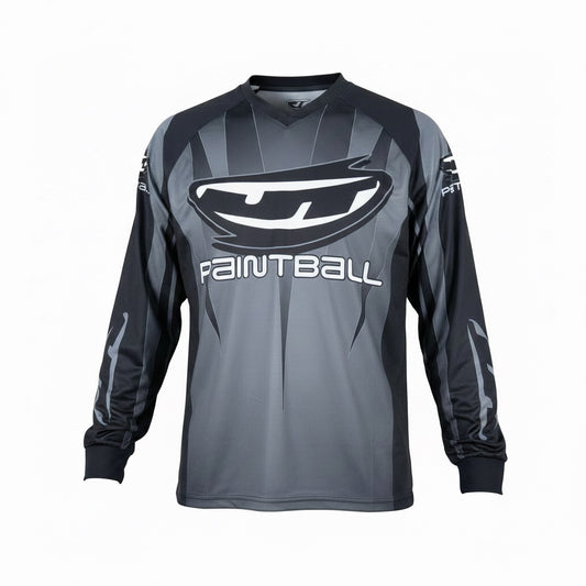 JT OC Jersey - Spikes - Black / Grey
