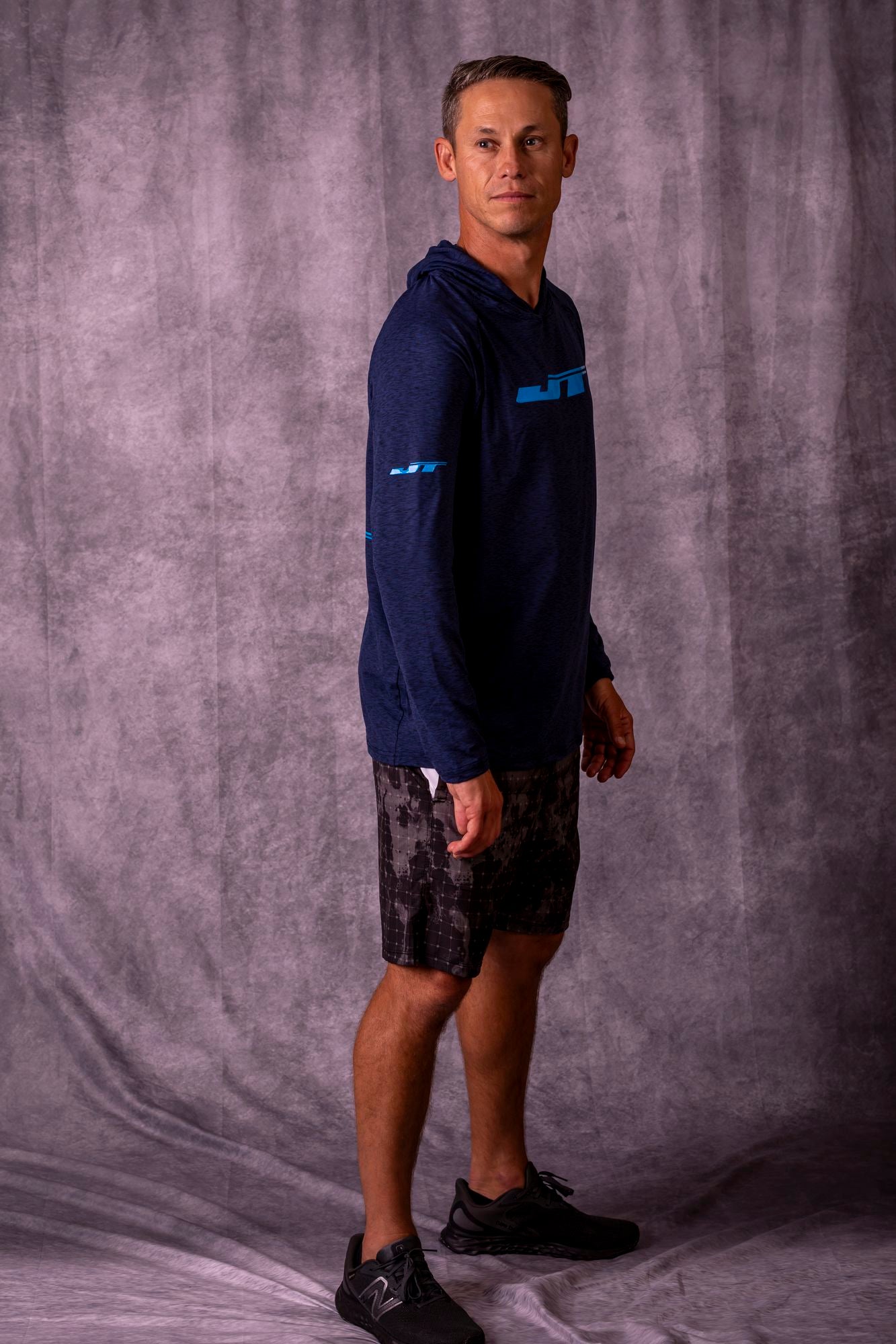 JT Venture Breeze Hoodie - Admiral - Blue
