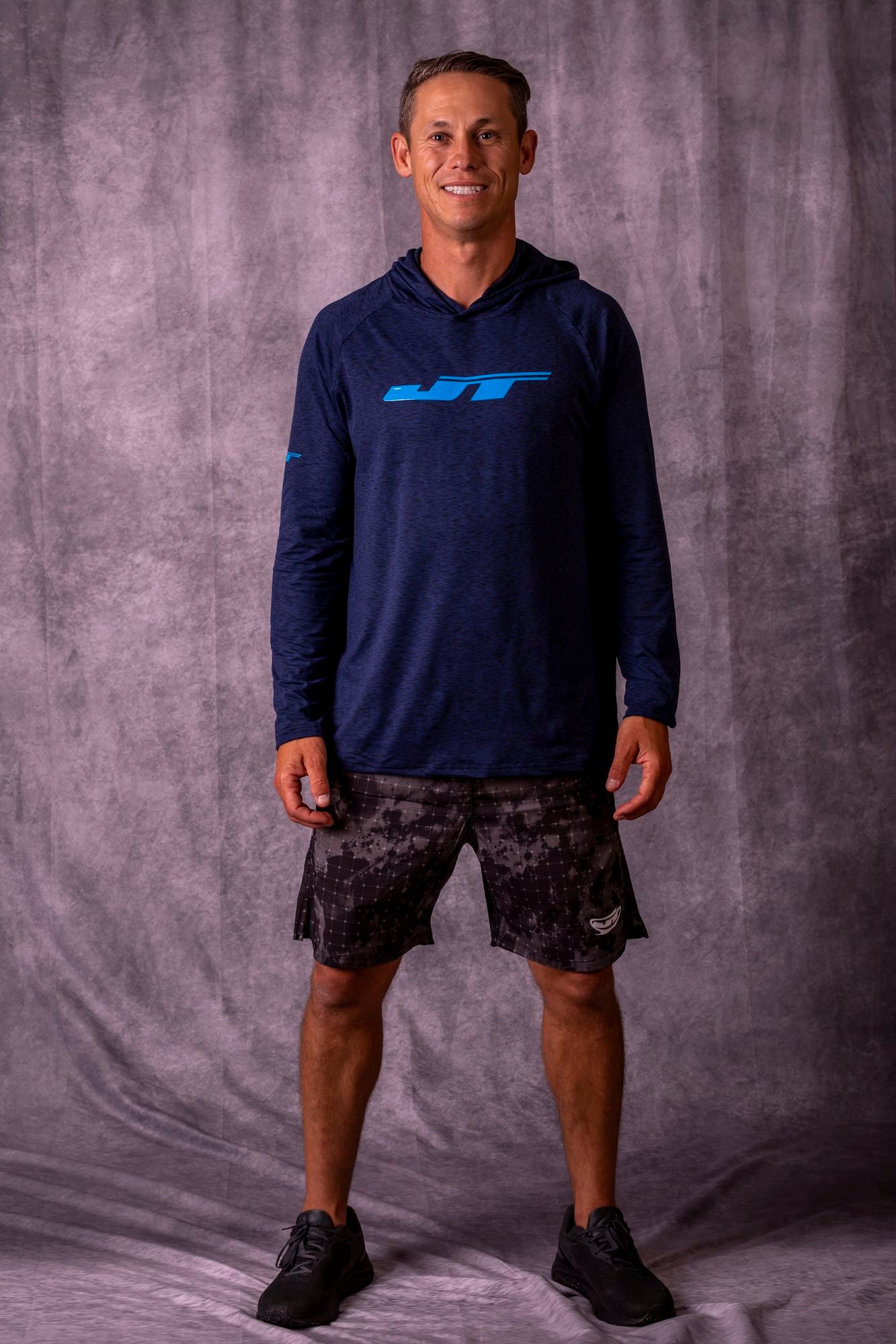 JT Venture Breeze Hoodie - Admiral - Blue
