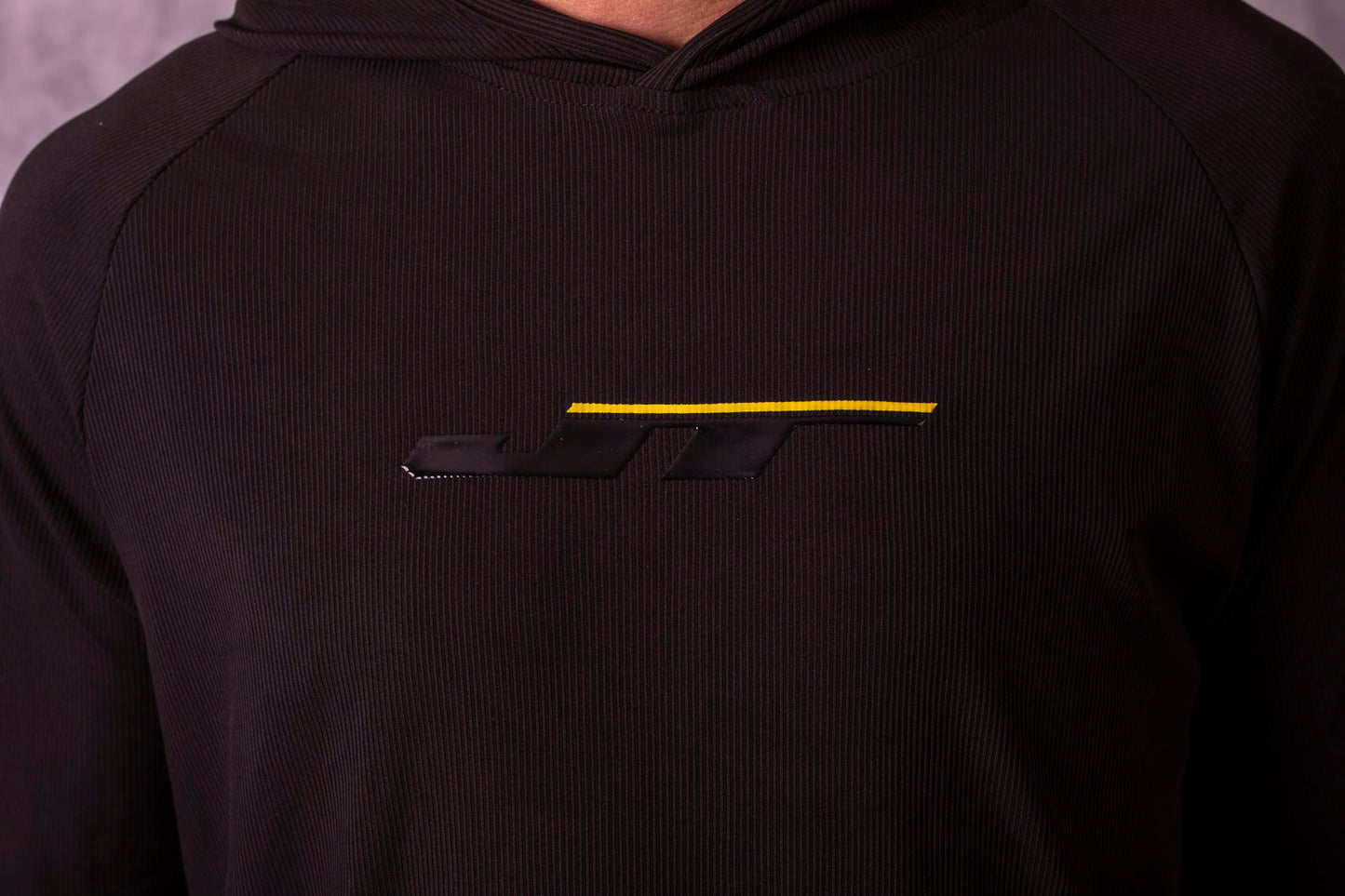 JT Venture Light Breeze Hoodie - Raven - Grey