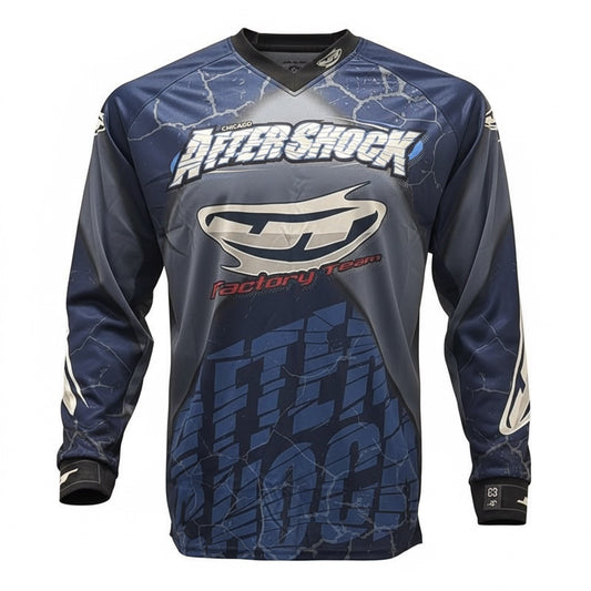 JT OC Jersey - Aftershock Blue / Grey