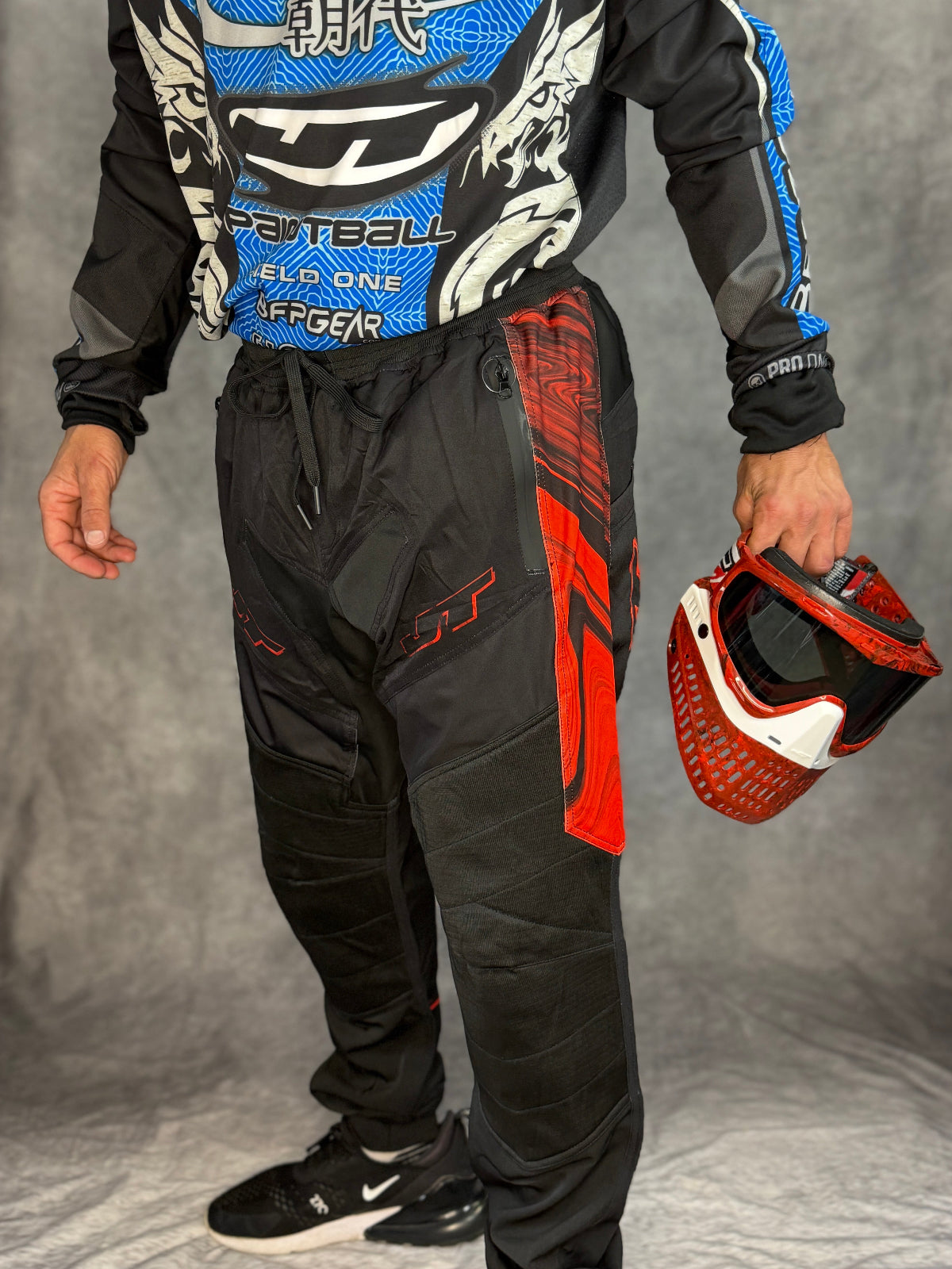 JT CMDR Jogger - Marble - Black / Red (Home)