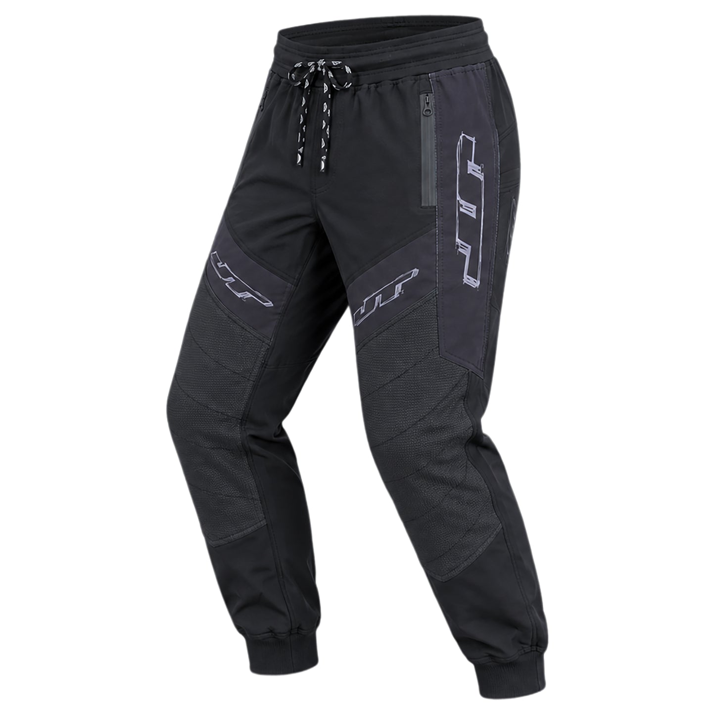 JT CMDR 2.0 Jogger - Grunge- Black / Grey