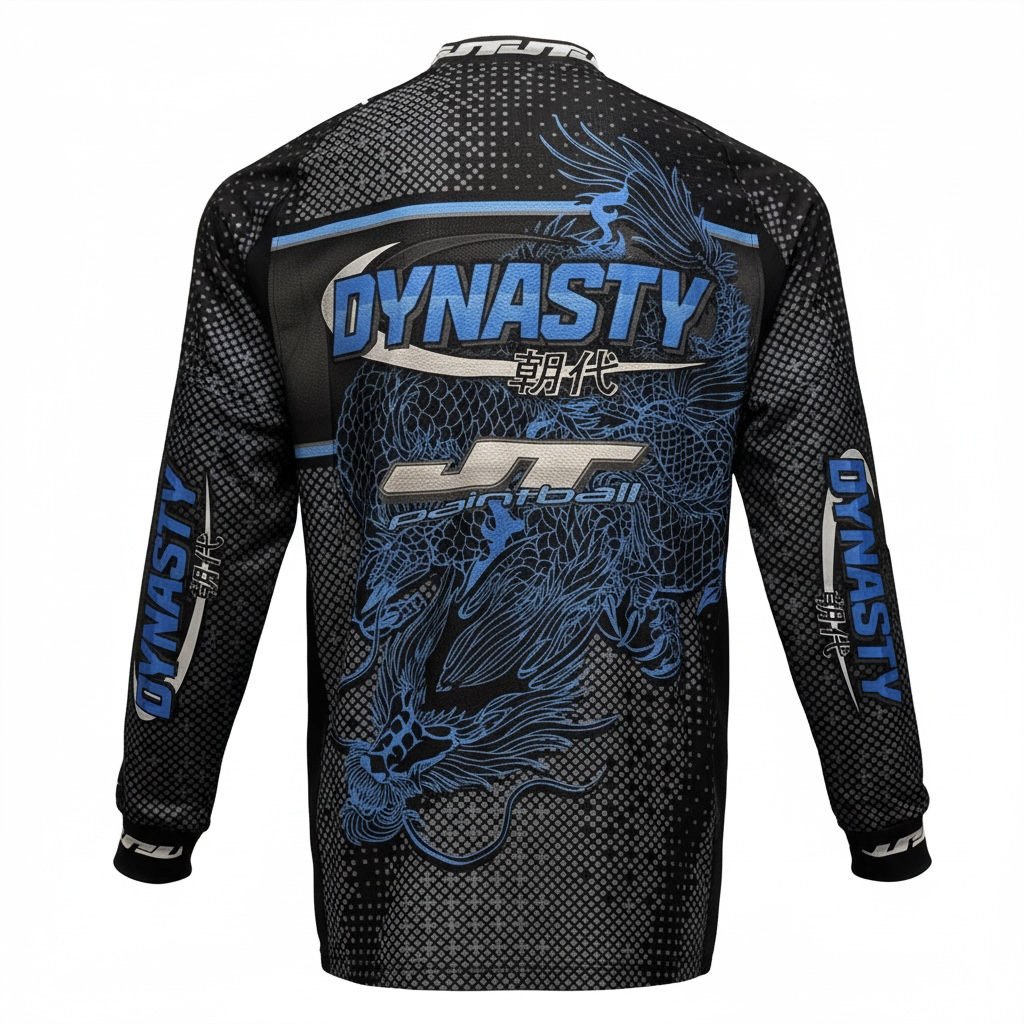 JT Contact 2.0 Jersey - Dynasty ULTRA - Black