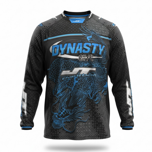JT Contact 2.0 Jersey - Dynasty ULTRA - Black