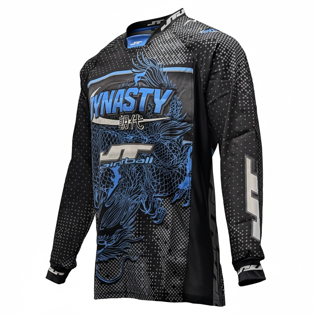 JT Contact 2.0 Jersey - Dynasty ULTRA - Black