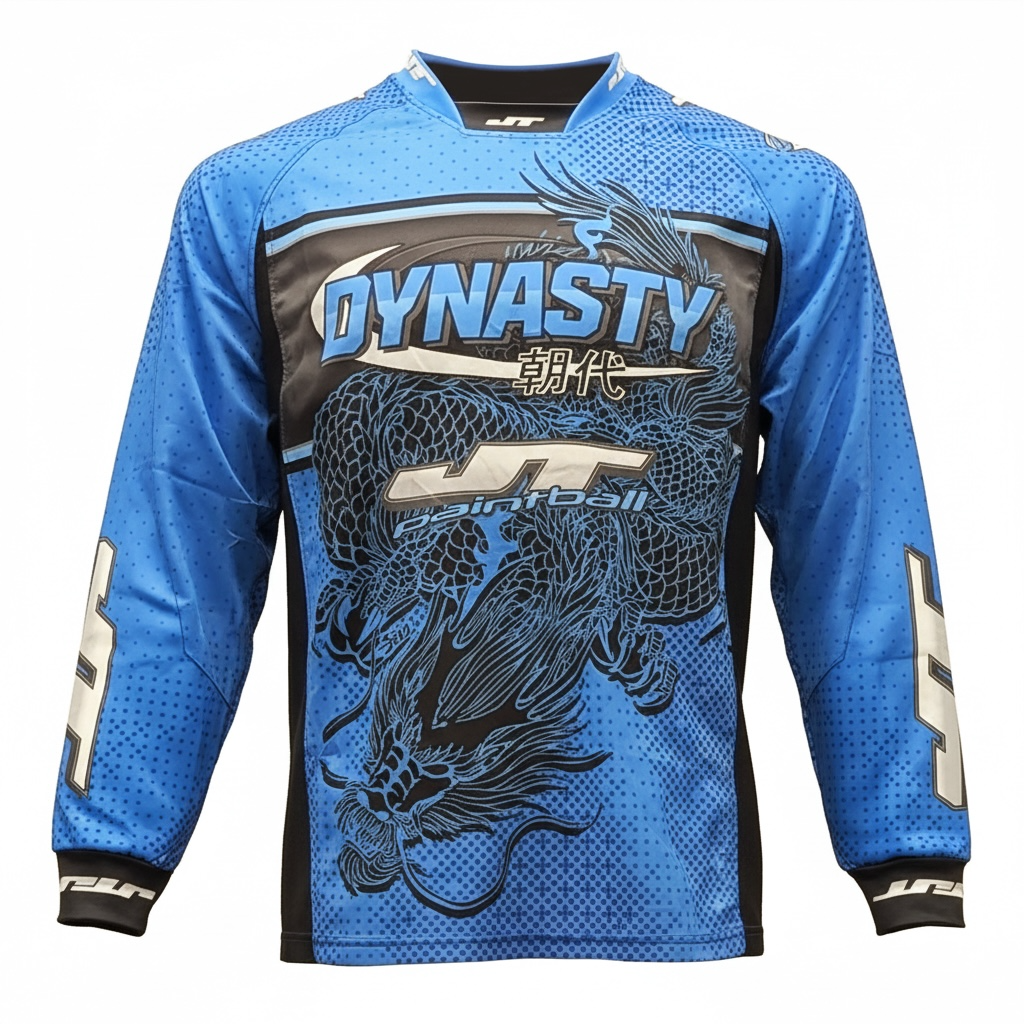 JT Contact 2.0 Jersey - Dynasty ULTRA - Blue