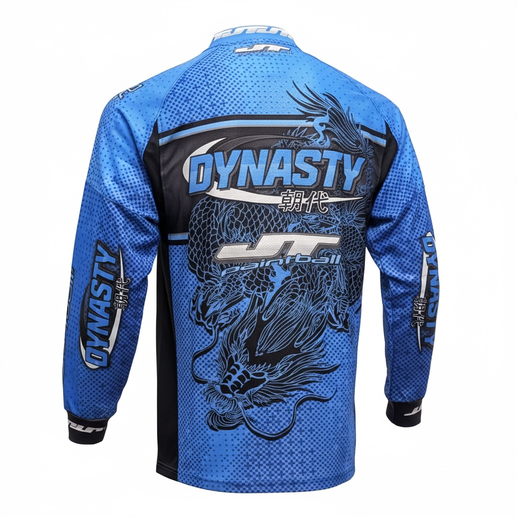 JT Contact 2.0 Jersey - Dynasty ULTRA - Blue