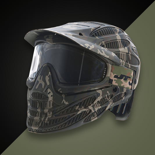 JT Flex 8 - Camo - Full Cover Paintball Mask