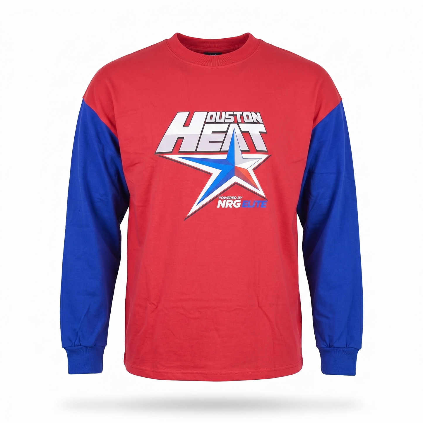 JT Grind Heavyweight Long Sleeve - Heat Red