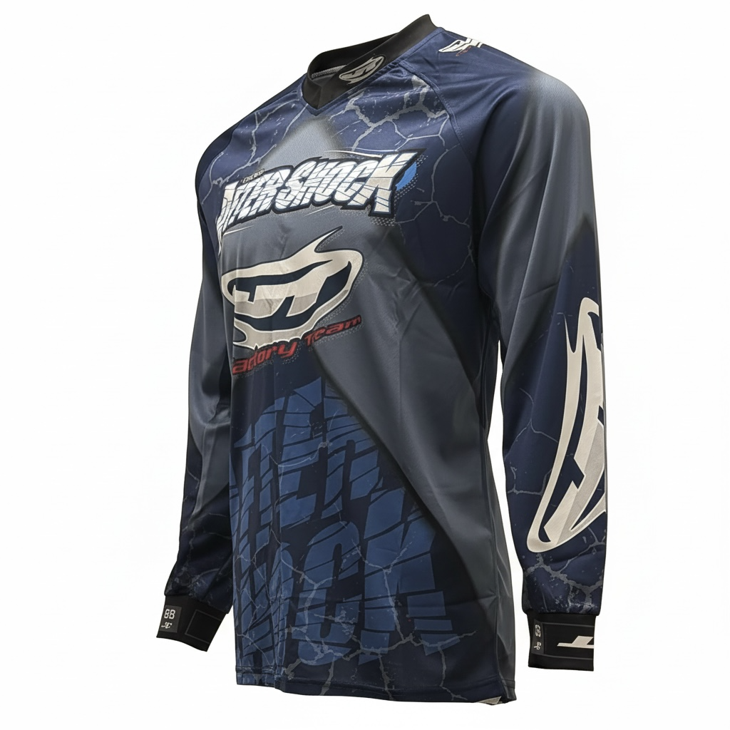 JT OC Jersey - Aftershock Blue / Grey