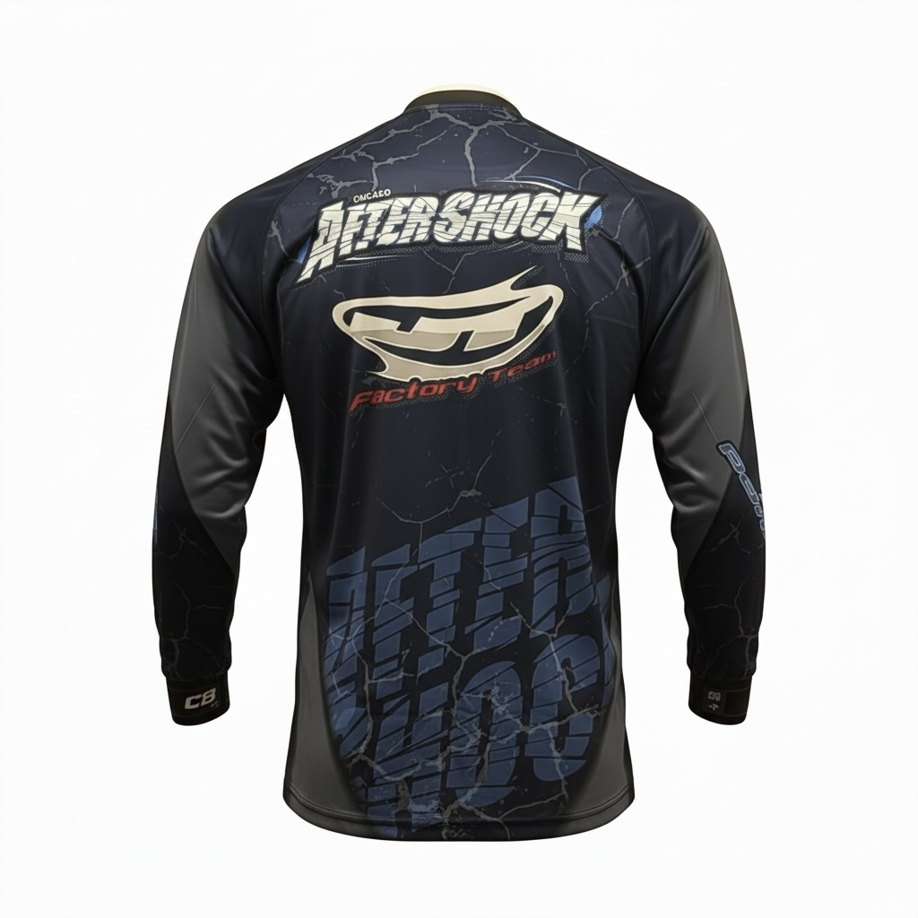JT OC Jersey - Aftershock Blue / Grey