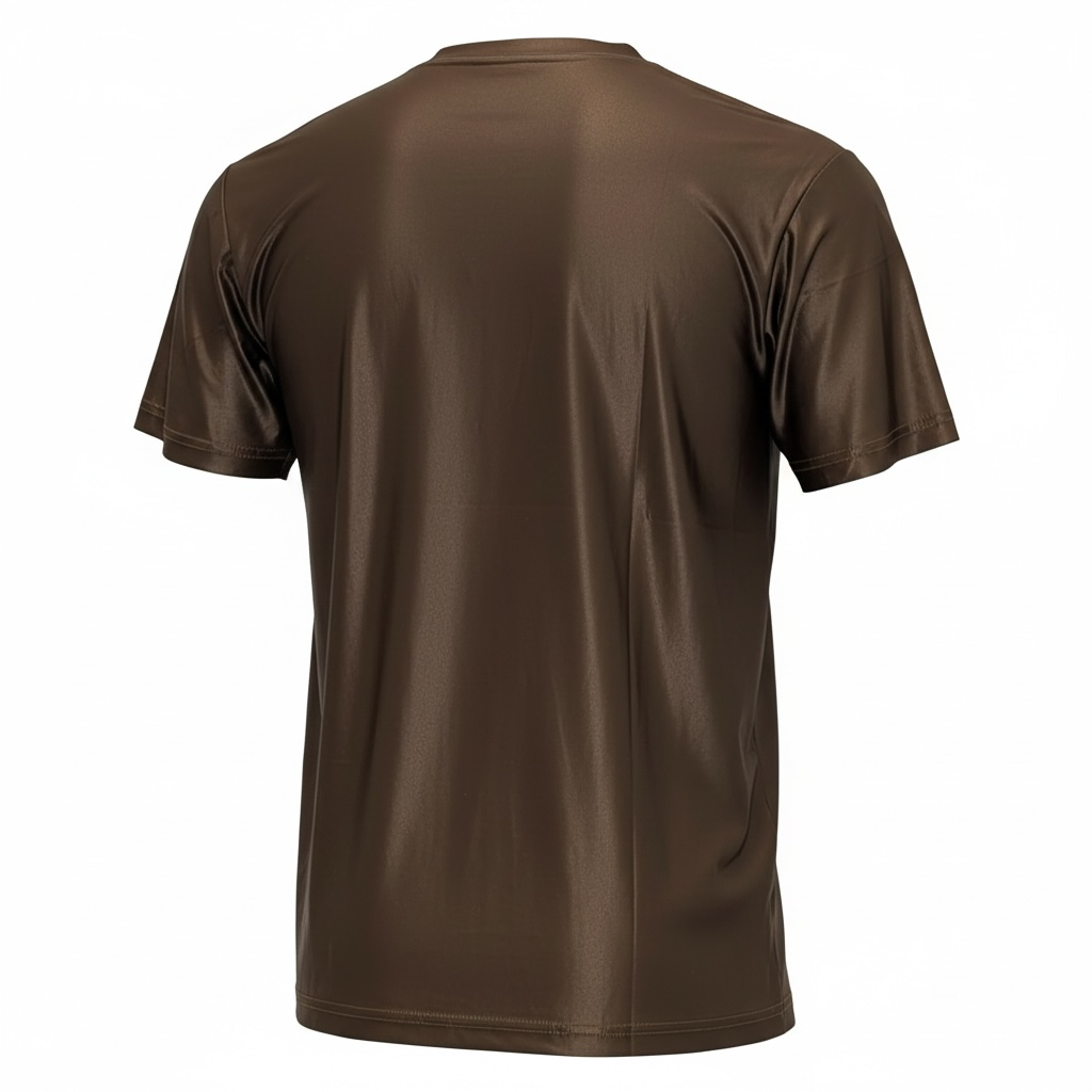 JT Stretchy Soft T Shirt  - Padre - Brown