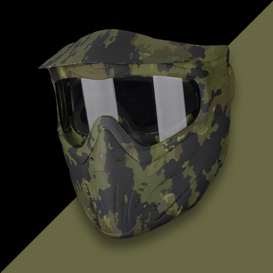 JT Premise Paintball Mask - Camo