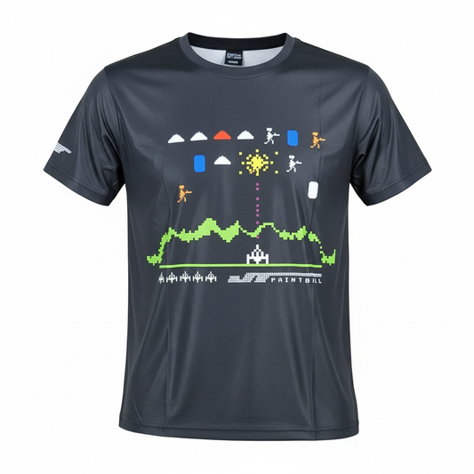 JT Stretchy Soft T Shirt  - Gamer Series - Invader