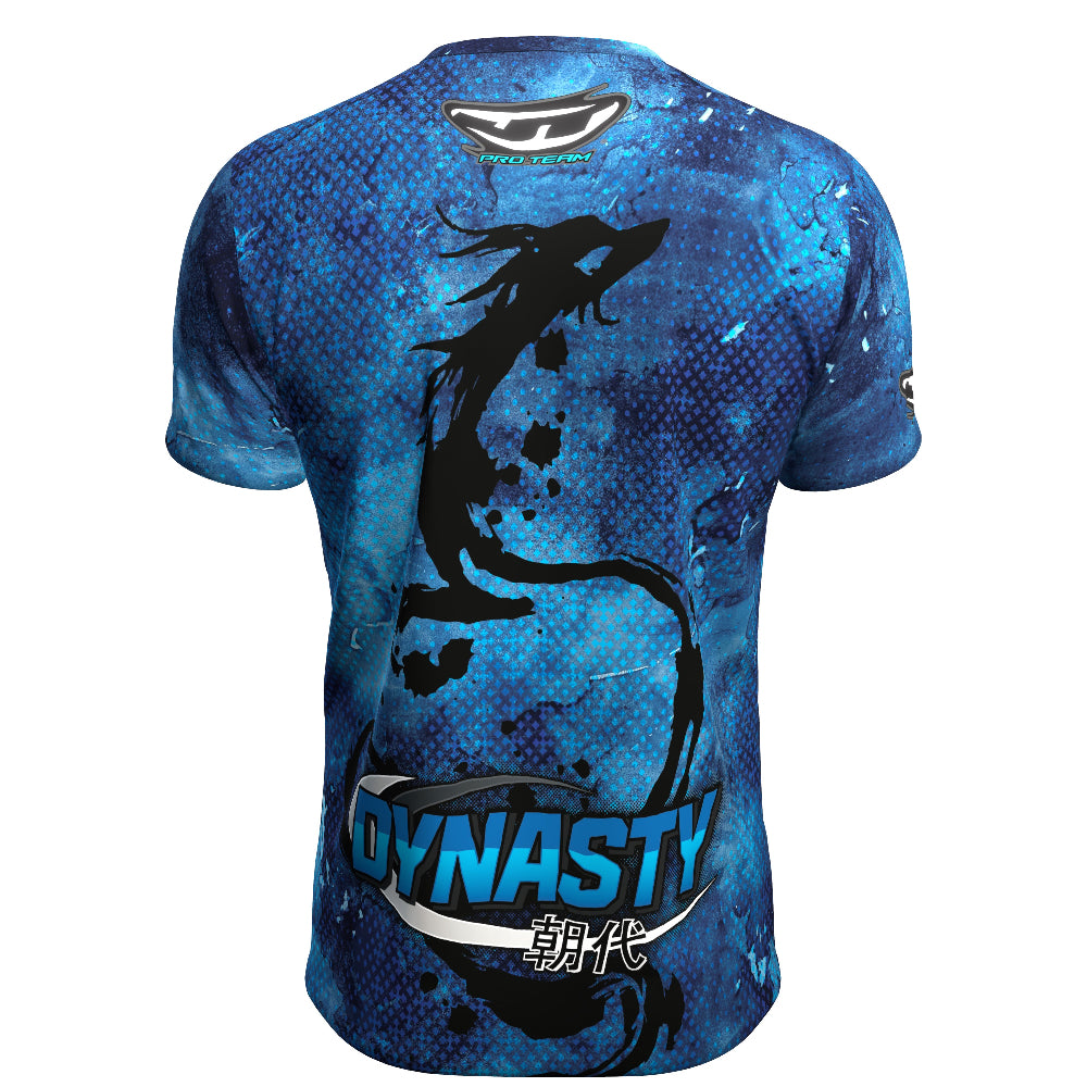 JT Stretchy Soft T Shirt  - Team Dynasty Blue