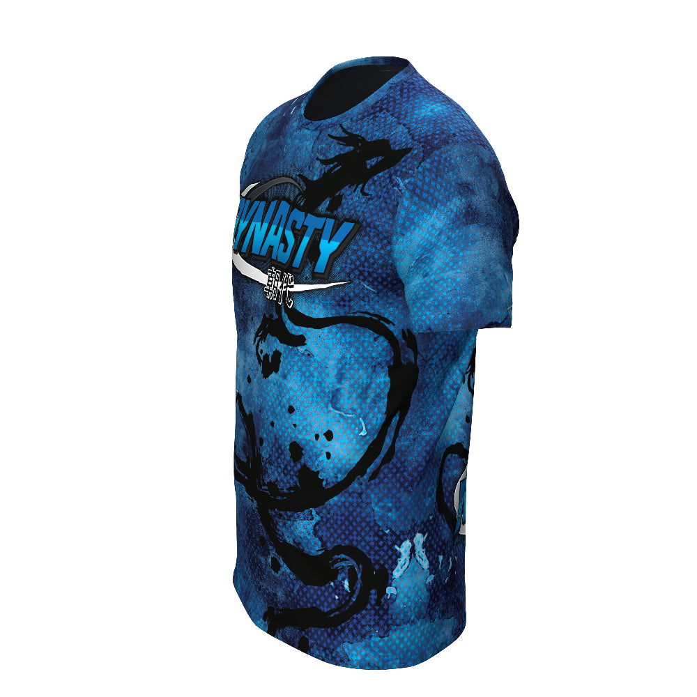 JT Stretchy Soft T Shirt  - Team Dynasty Blue