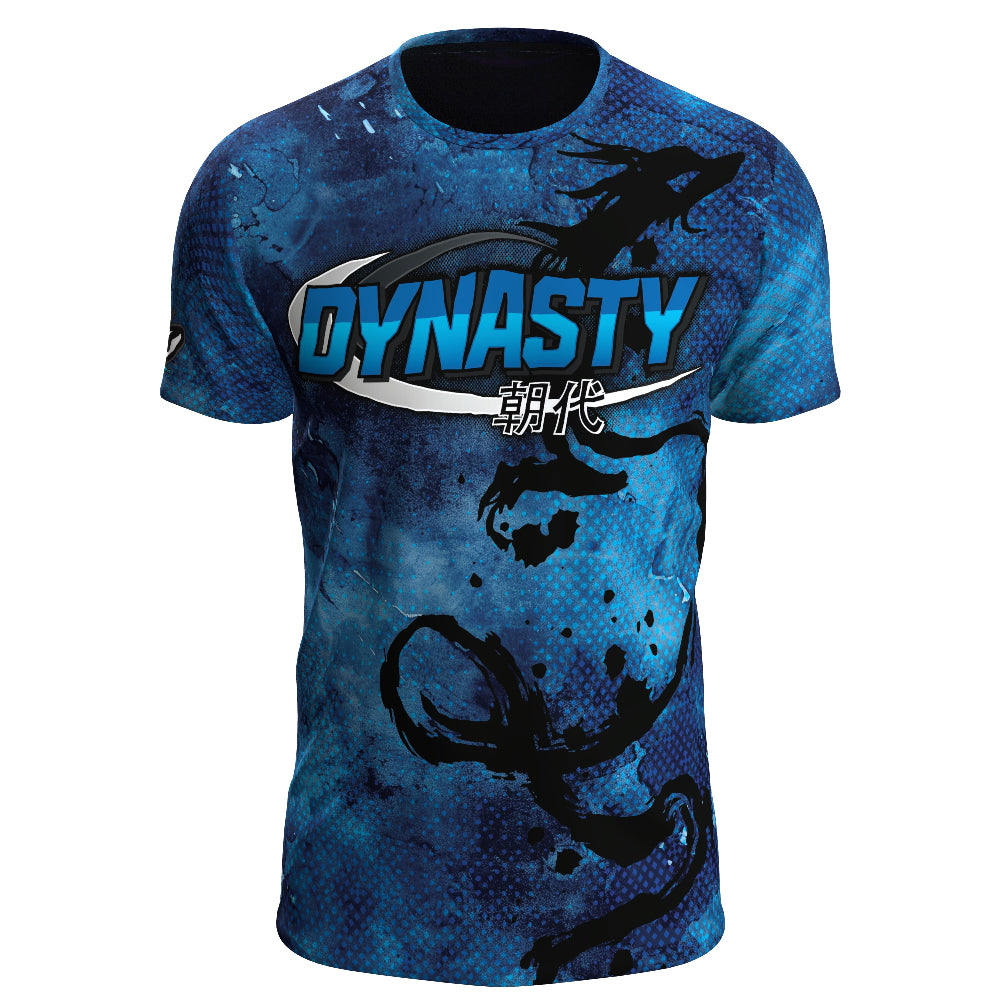 JT Stretchy Soft T Shirt  - Team Dynasty Blue