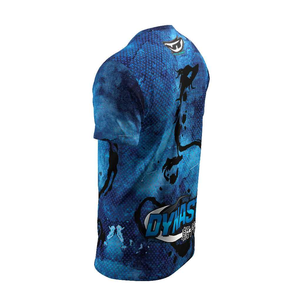 JT Stretchy Soft T Shirt  - Team Dynasty Blue