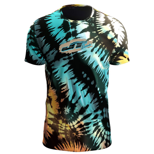 JT Stretch Air T-Shirt - Tie Dye - Bodhi