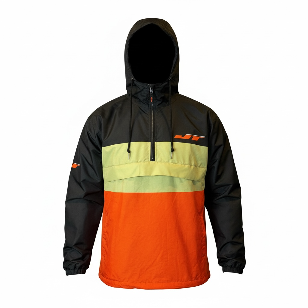 JT Triune WET Jacket Front