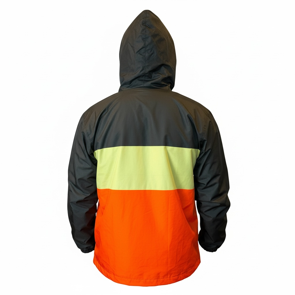 JT Triune WET Jacket back
