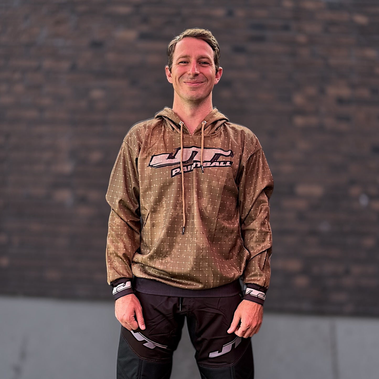 JT Apex Hoodie - Waffle - Tan