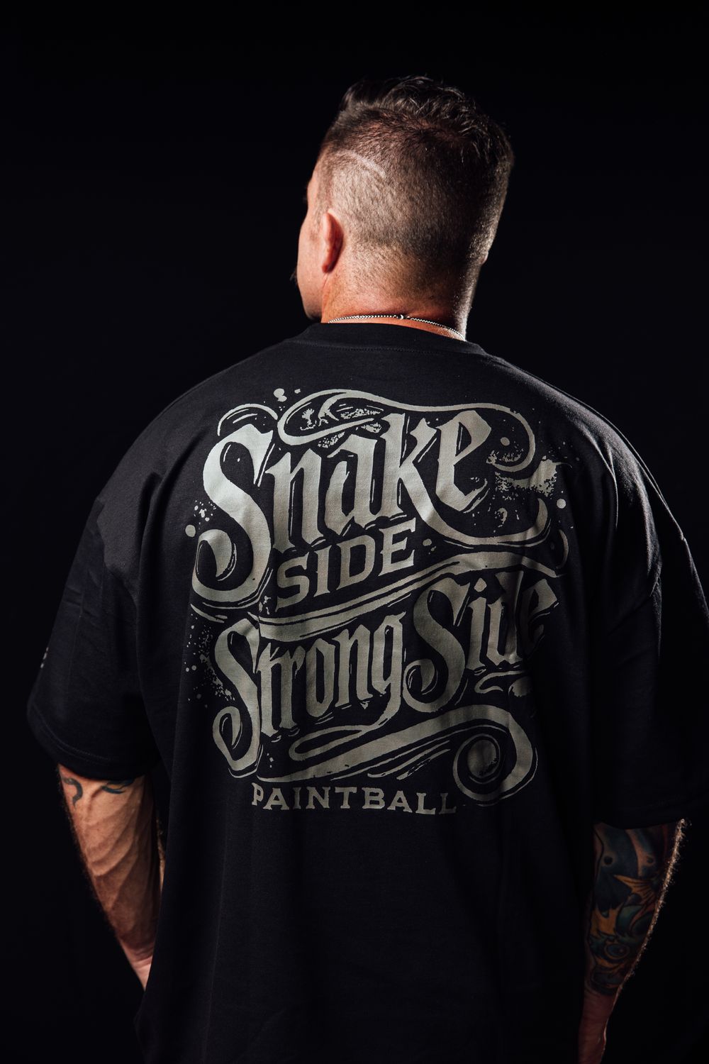 Snake Side - Thomas Taylor Elite Collection - Heavyweight Short Sleeve