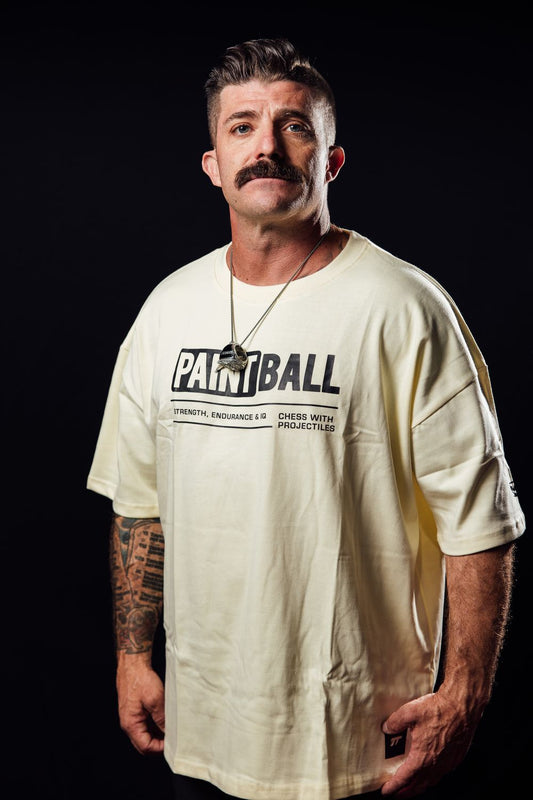 Chess Ivory - Thomas Taylor Elite Collection - Heavyweight Short Sleeve