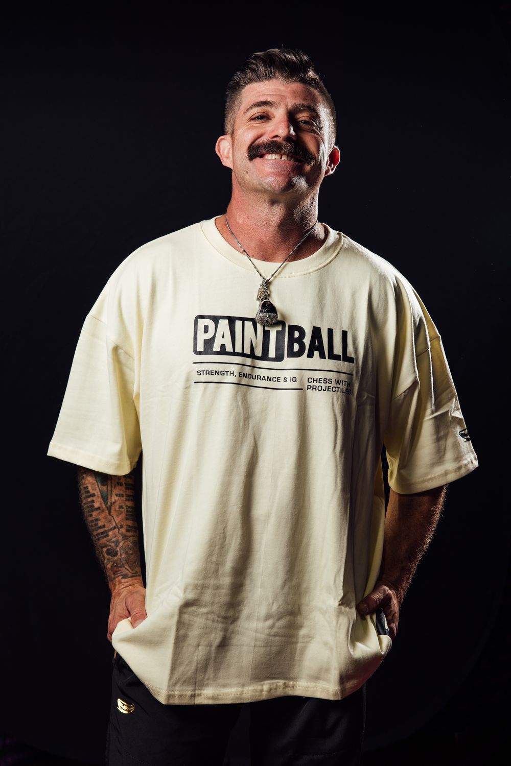 Chess Ivory - Thomas Taylor Elite Collection - Heavyweight Short Sleeve