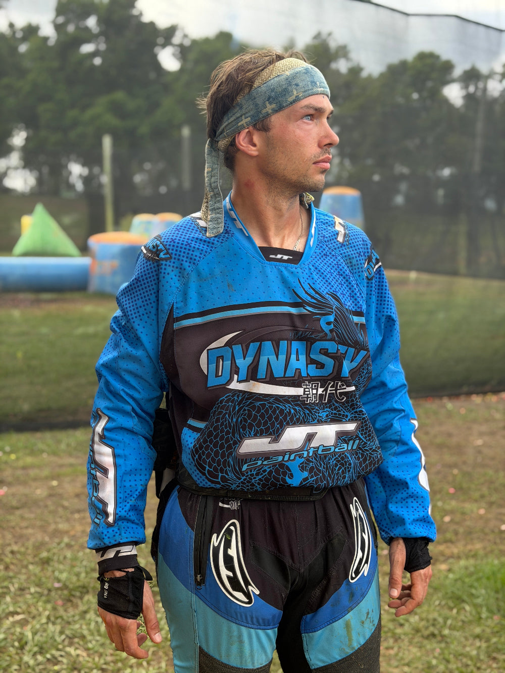 JT Contact 2.0 Jersey - Dynasty ULTRA - Blue