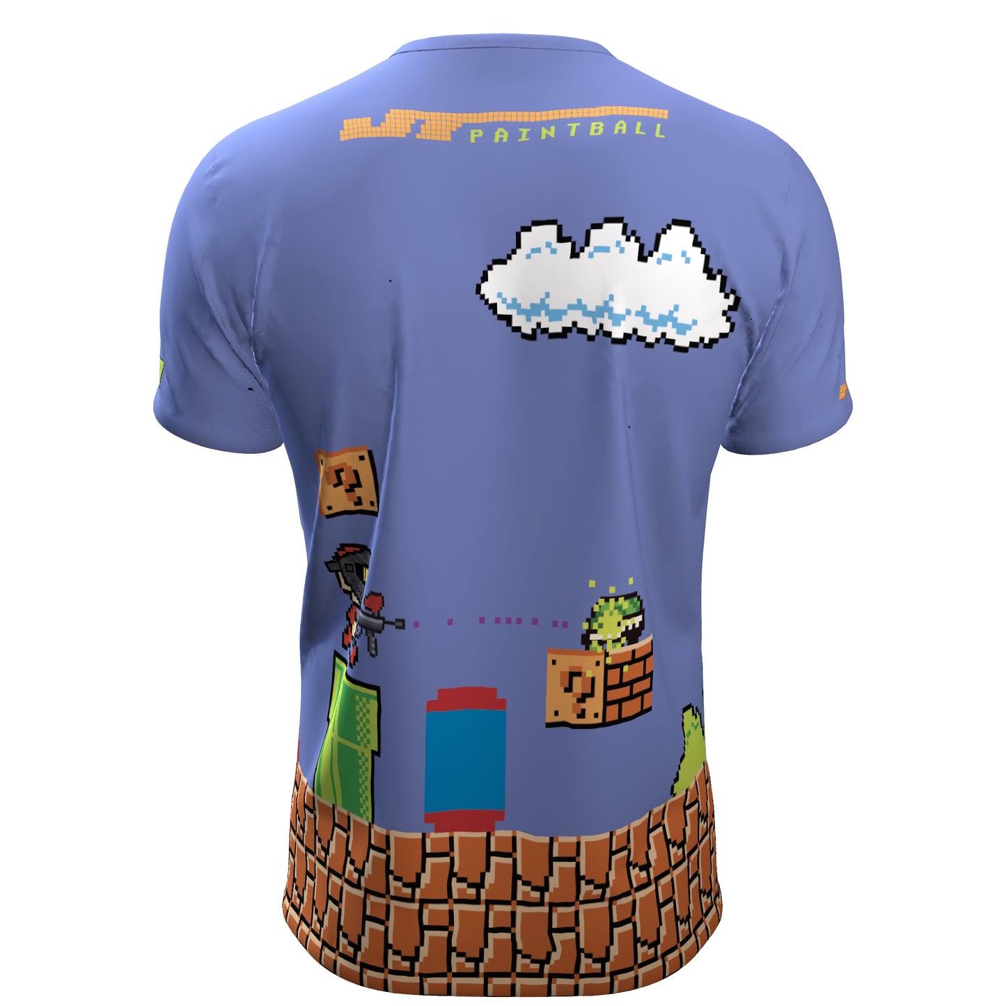 JT Stretchy Soft T Shirt  - Gamer Series - Mario