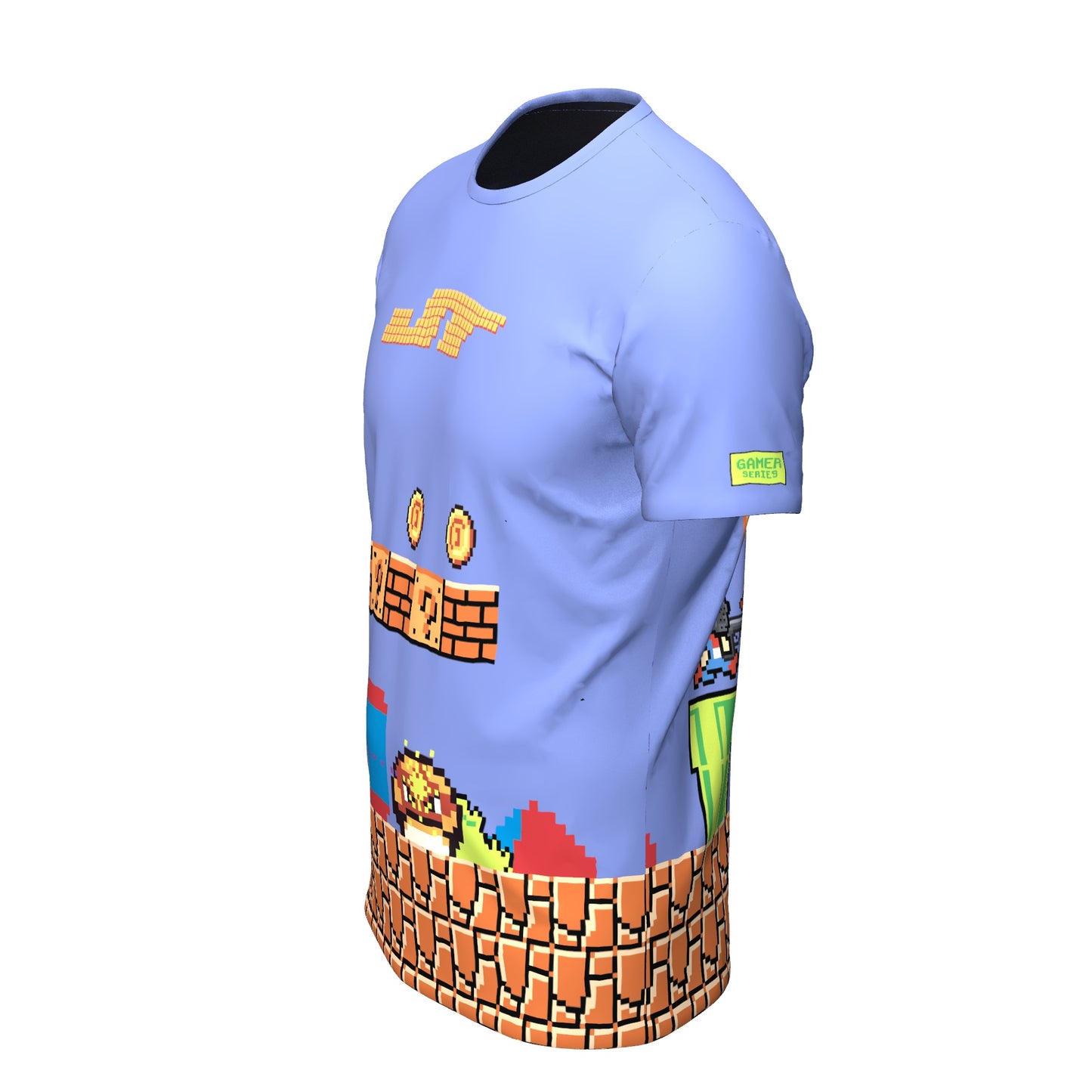 JT Stretchy Soft T Shirt  - Gamer Series - Mario