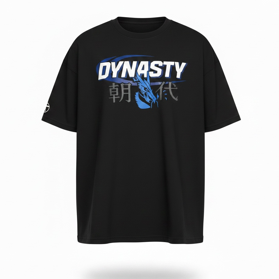 JT Venture Heavyweight Cotton - Dynasty - Black
