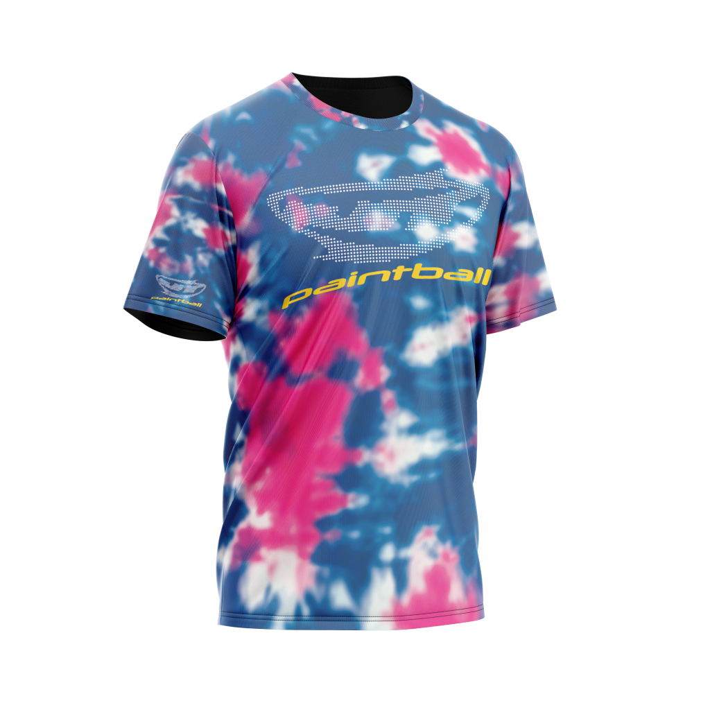 JT Stretchy Soft T Shirt - Tie Dye - Juno